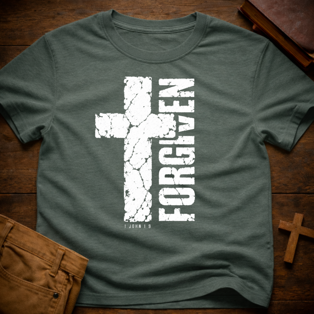 Forgiven Cross T-Shirt