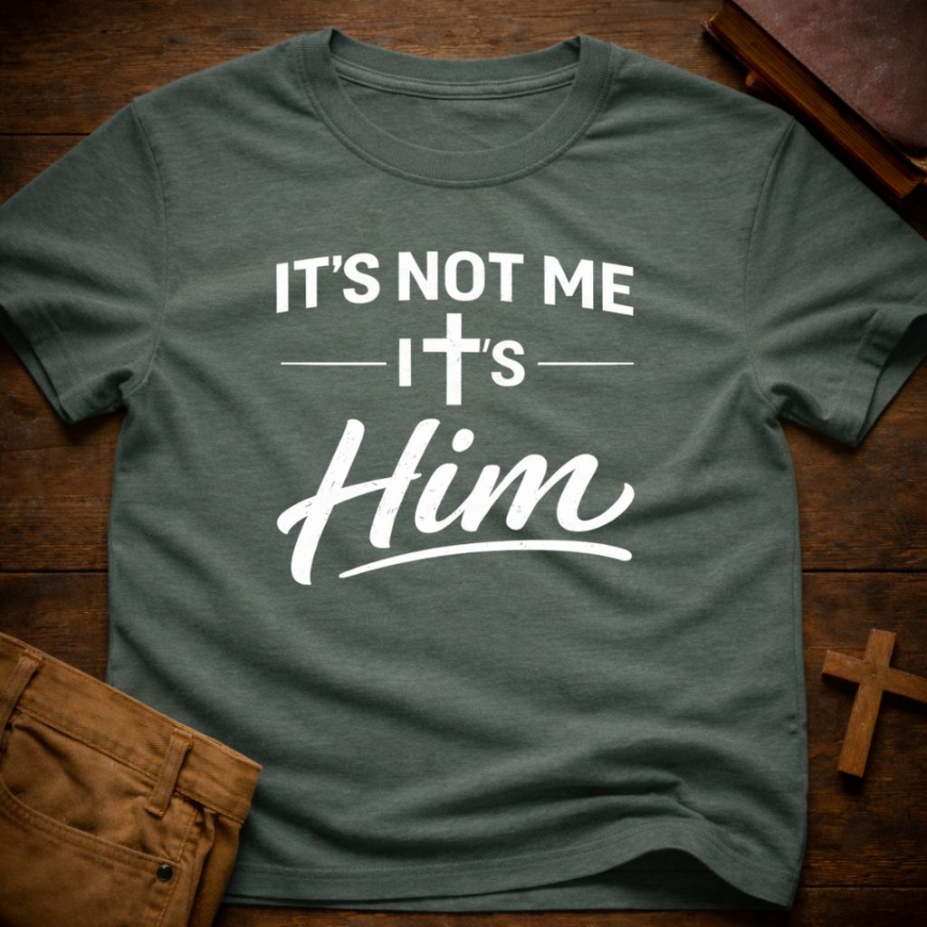 It's Not Me It's Him T-Shirt