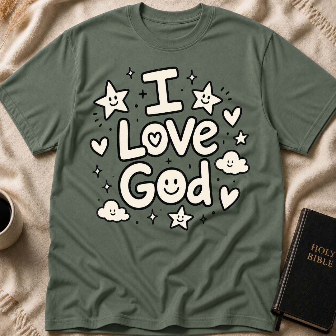 I Love God T-Shirt