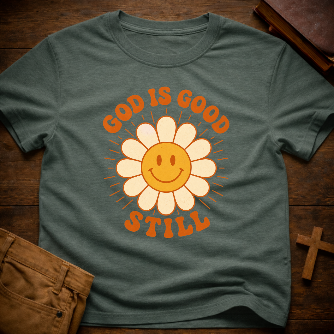 God is Good Still T-Shirt