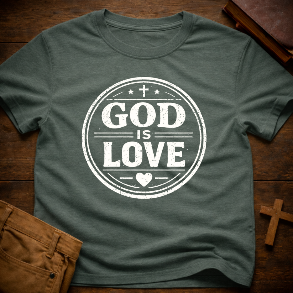 God is Love T-Shirt
