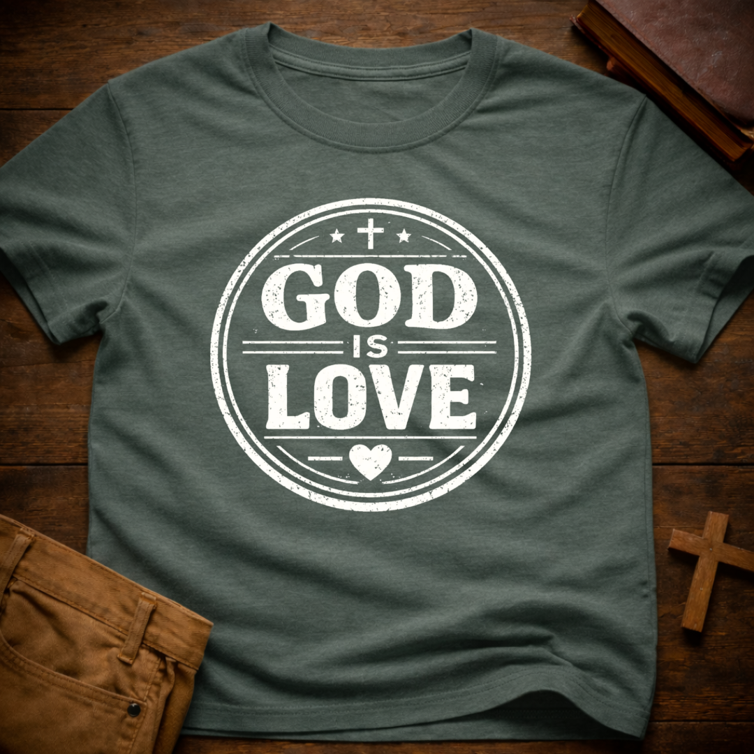 God is Love T-Shirt