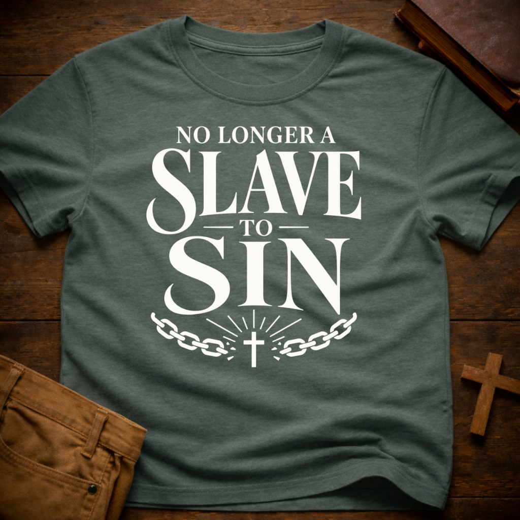 No Longer a Slave To Sin T-Shirt