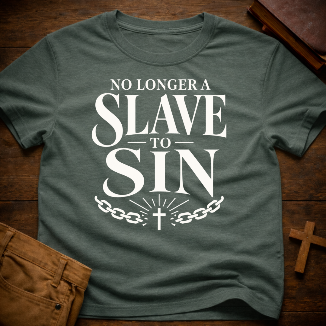 No Longer a Slave To Sin T-Shirt