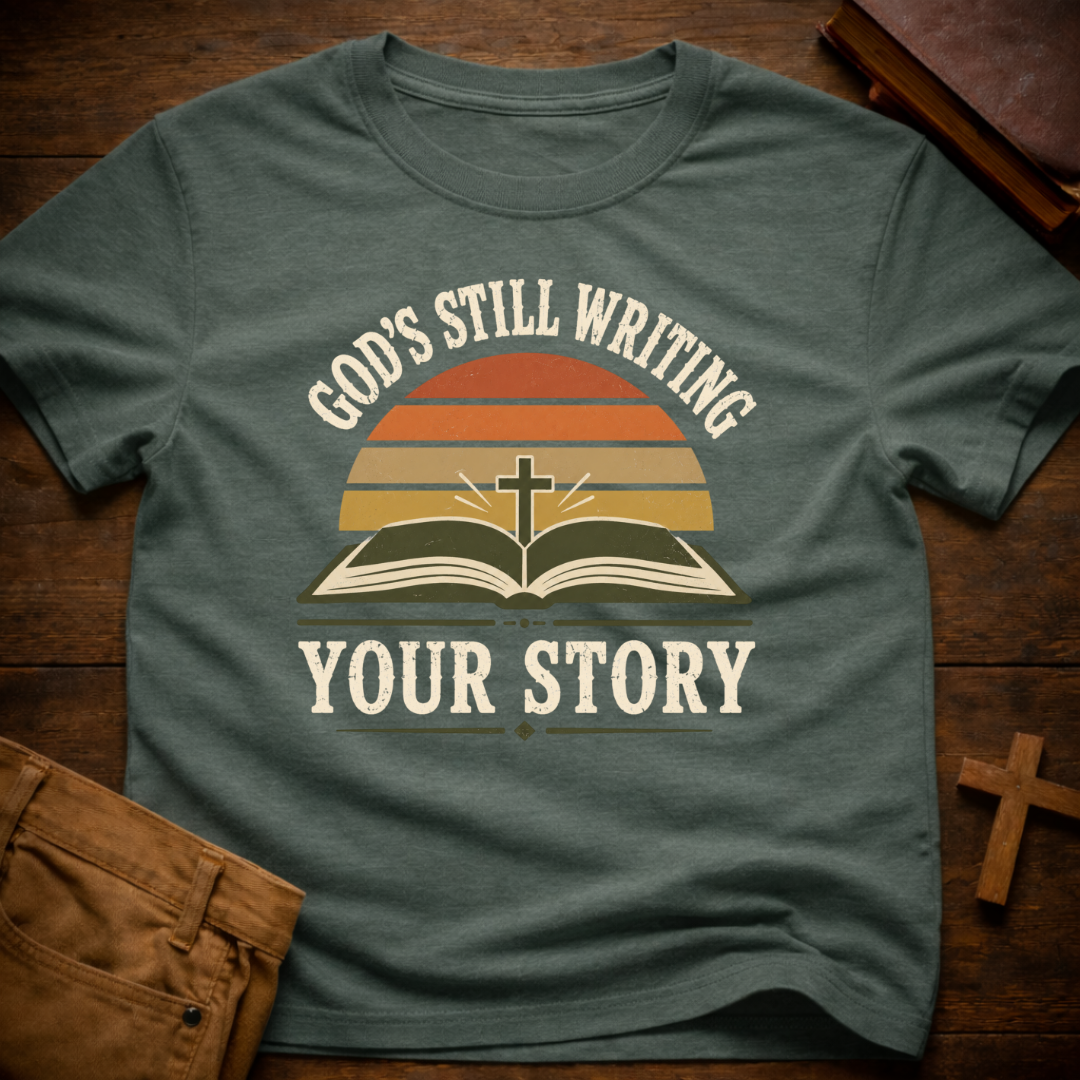 God's Still Writing Your Story T-Shirt