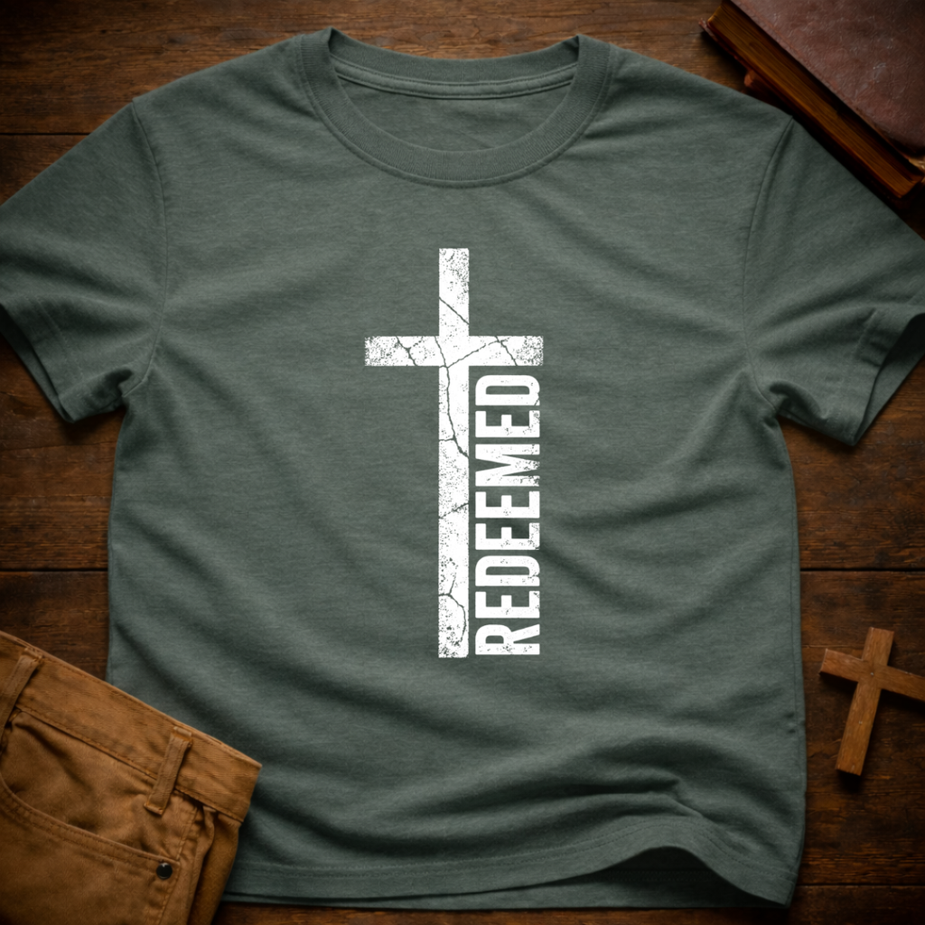Vertical Cross T-Shirt