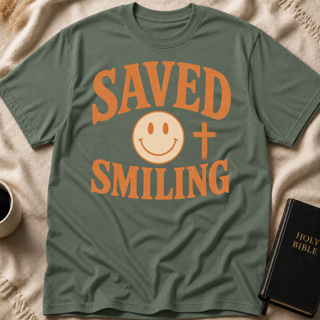 Saved & Smiling T-Shirt