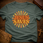 Jesus Saves T-Shirt