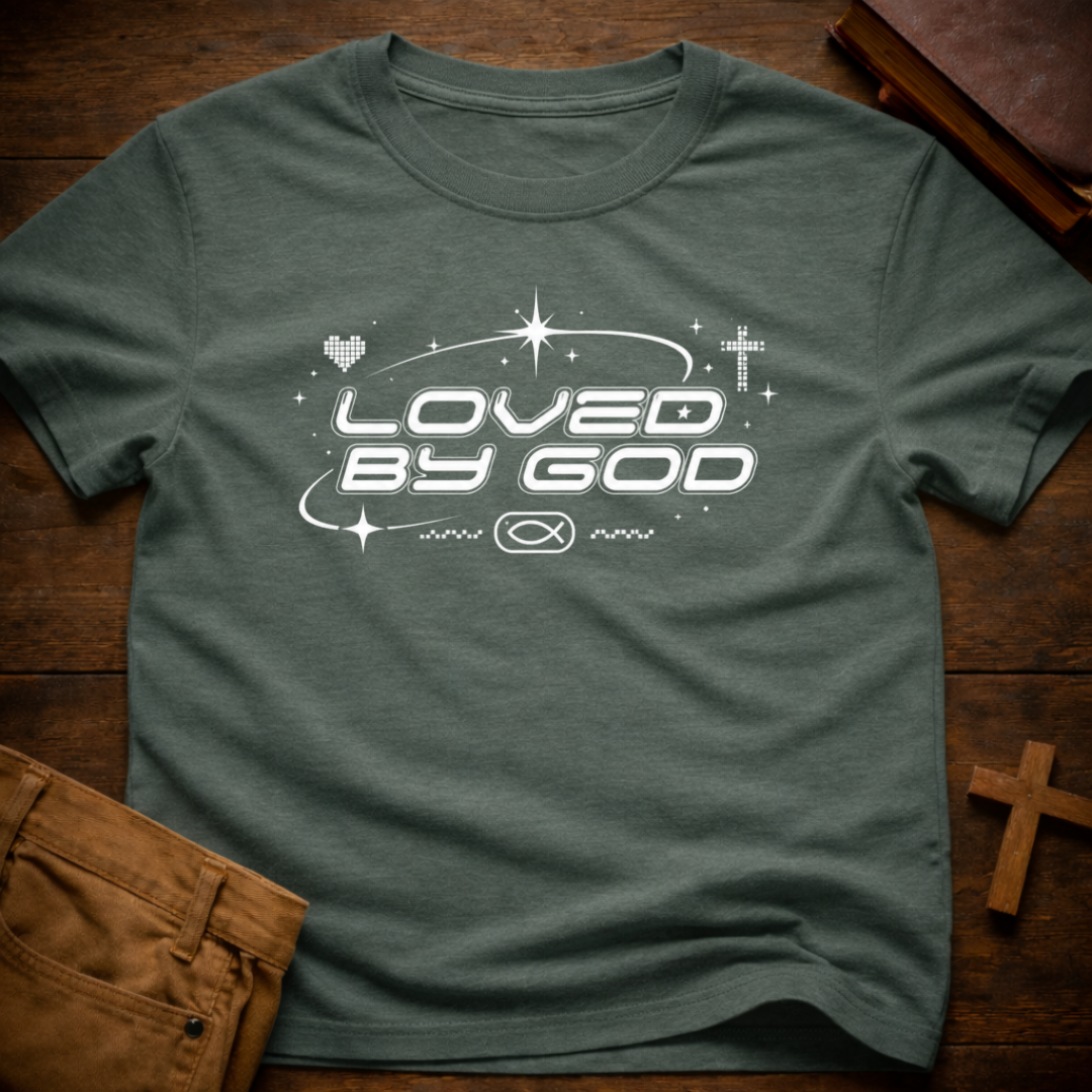 Loved By God T-Shirt