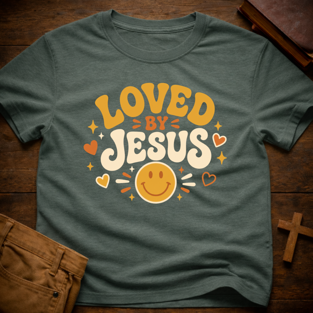 Loved By Jesus T-Shirt