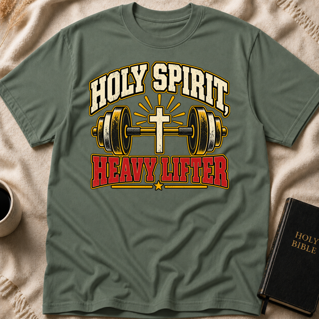 Holy Spirit, Heavy Lifter T-Shirt