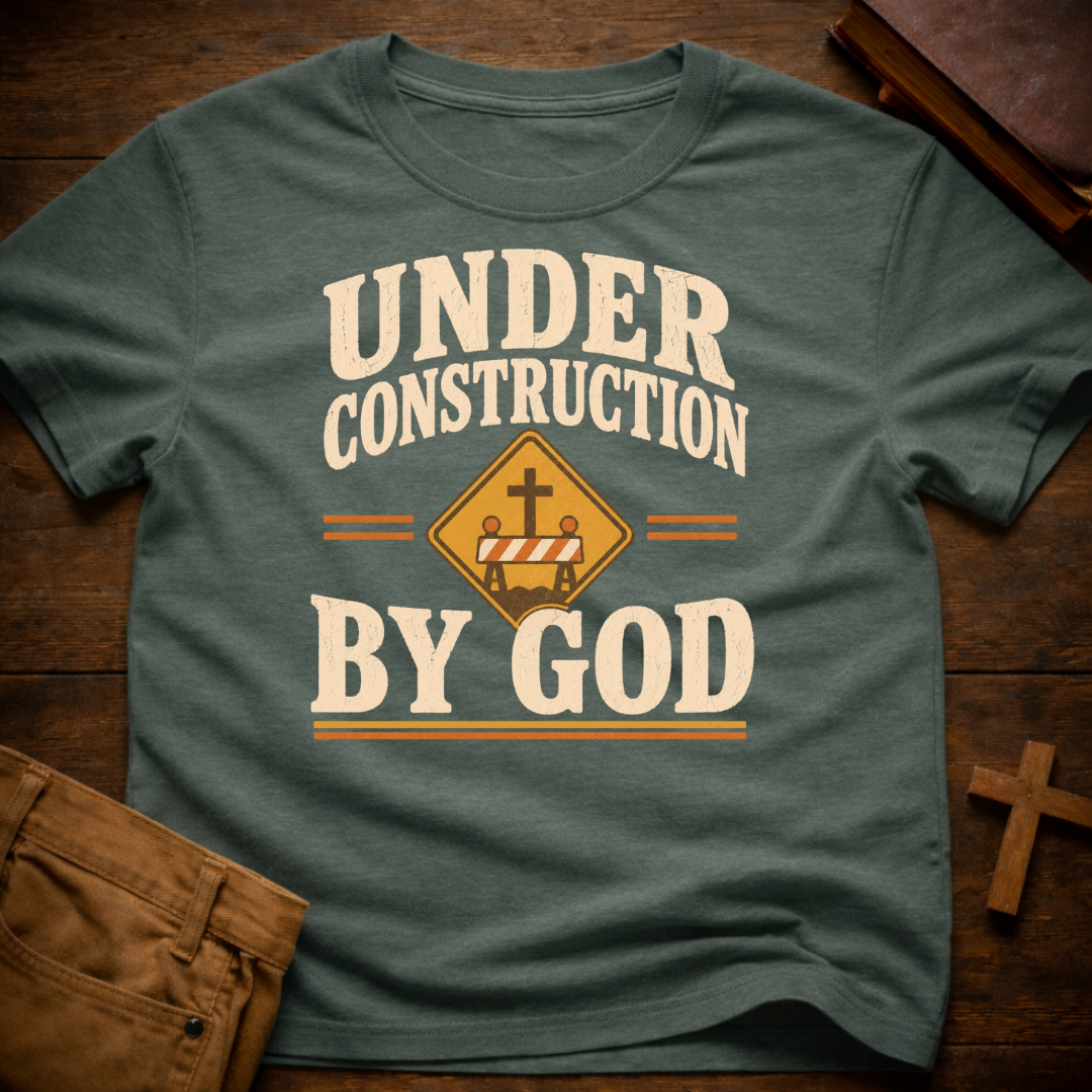Under Construction By God T-Shirt