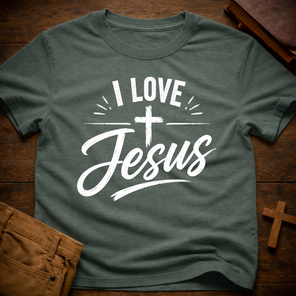 I love Jesus T-Shirt