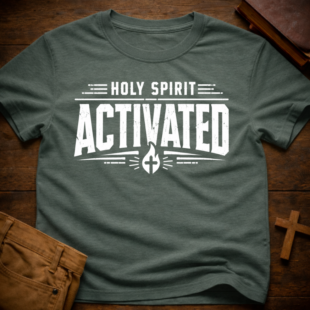 Holy Spirit Activated T-Shirt