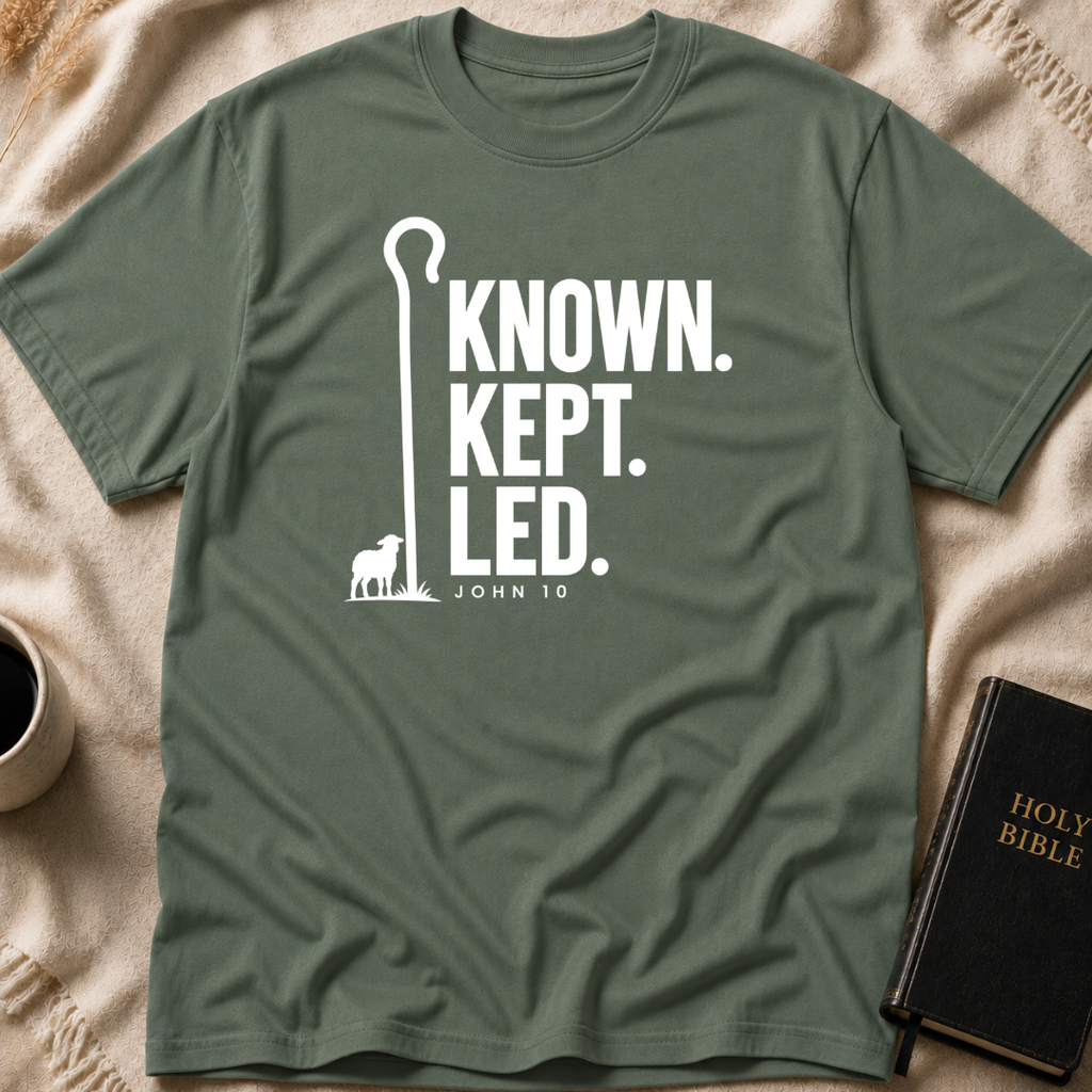 Known, Kept, Led T-Shirt