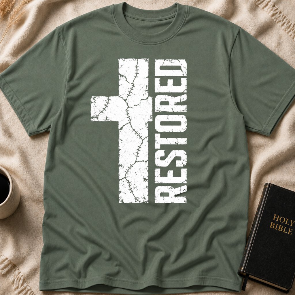 Restored Cross T-Shirt