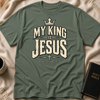 My King Is Jesus T-Shirt
