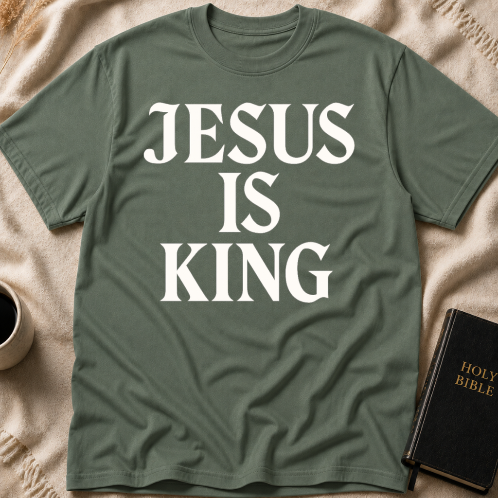 Jesus is King T-Shirt