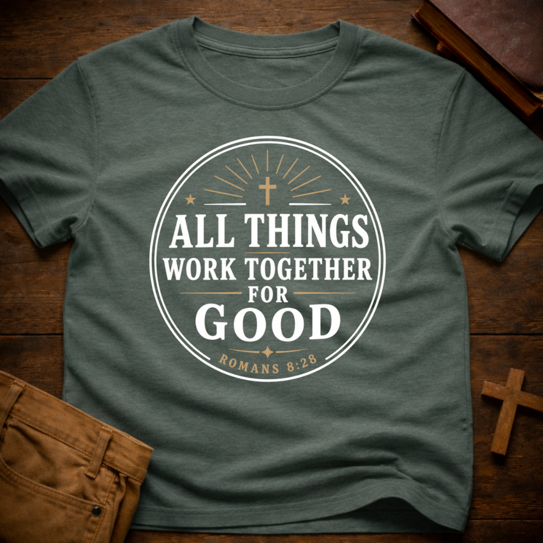 Romans 8:28 T-Shirt