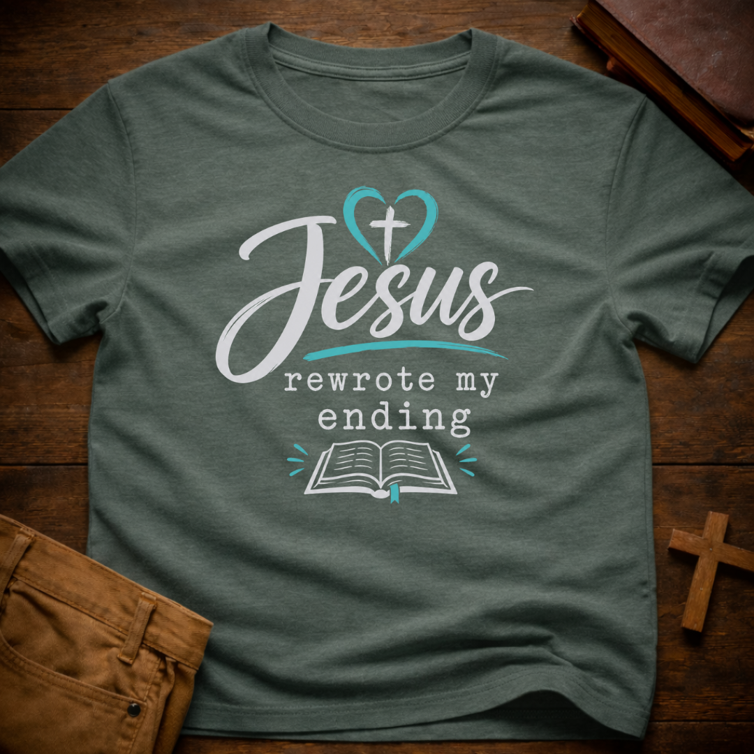 Jesus Rewrote My Ending T-Shirt