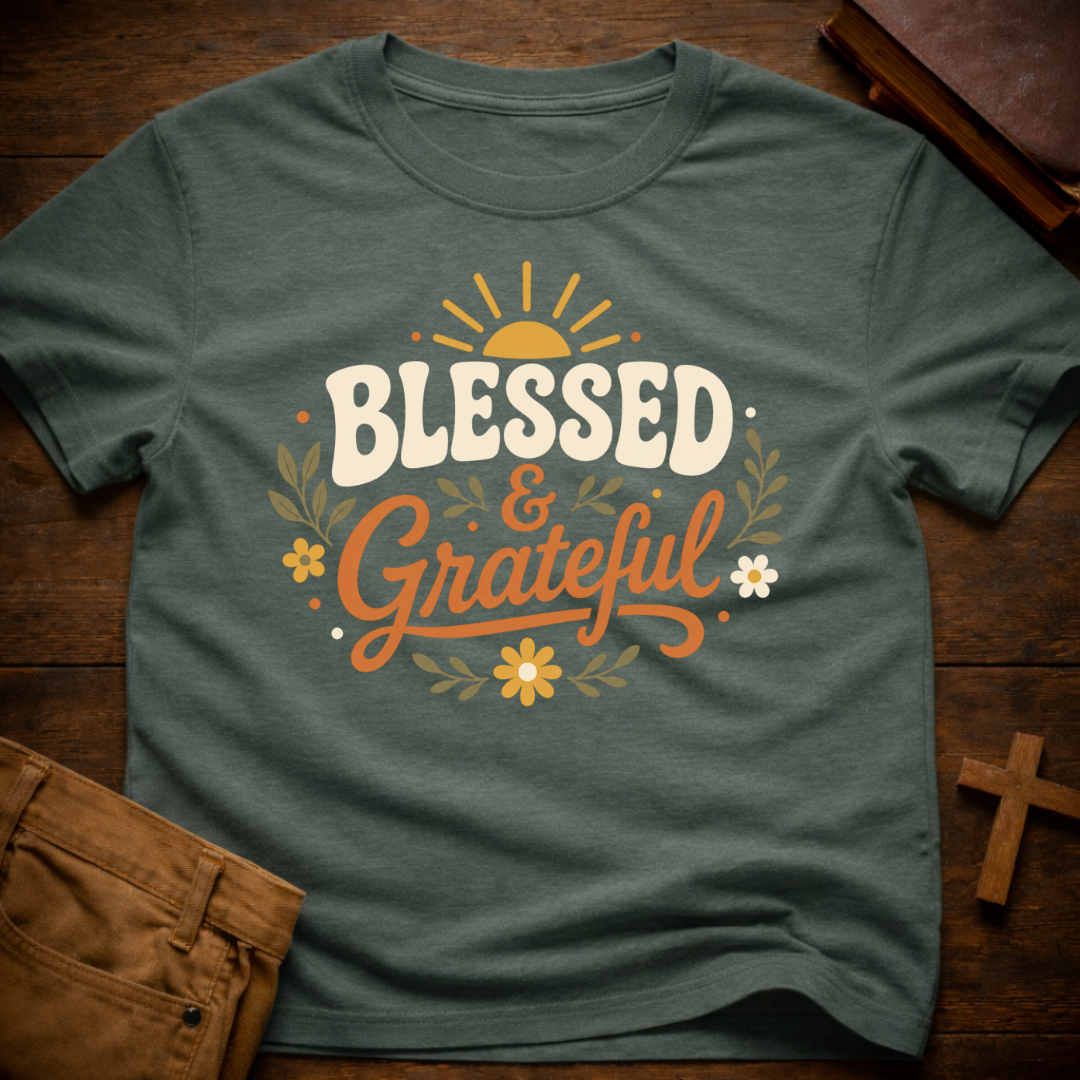 Blessed & Grateful T-Shirt
