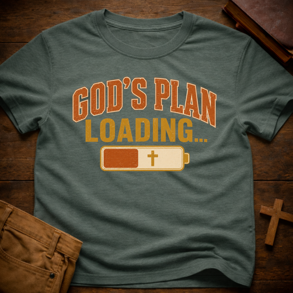 God's Plan Loading... T-Shirt