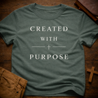 Created with Purpose T-Shirt