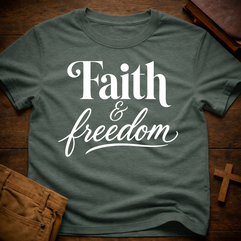 Faith & Freedom T-Shirt
