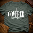 Psalm 91:4 T-Shirt