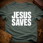 Jesus Saves T-Shirt