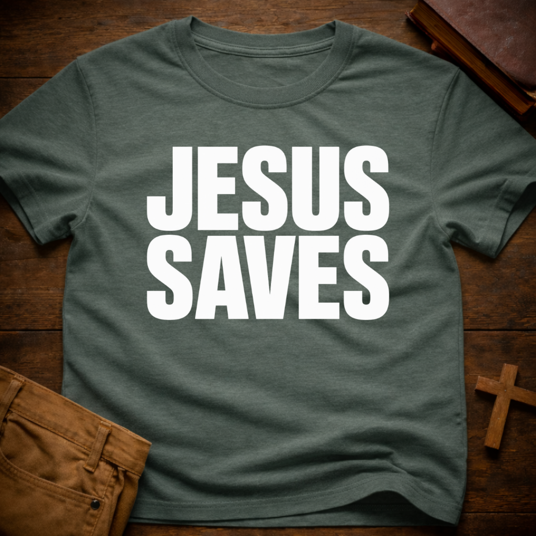 Jesus Saves T-Shirt