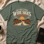 Made For Wide Skies & Narrow Roads T-Shirt