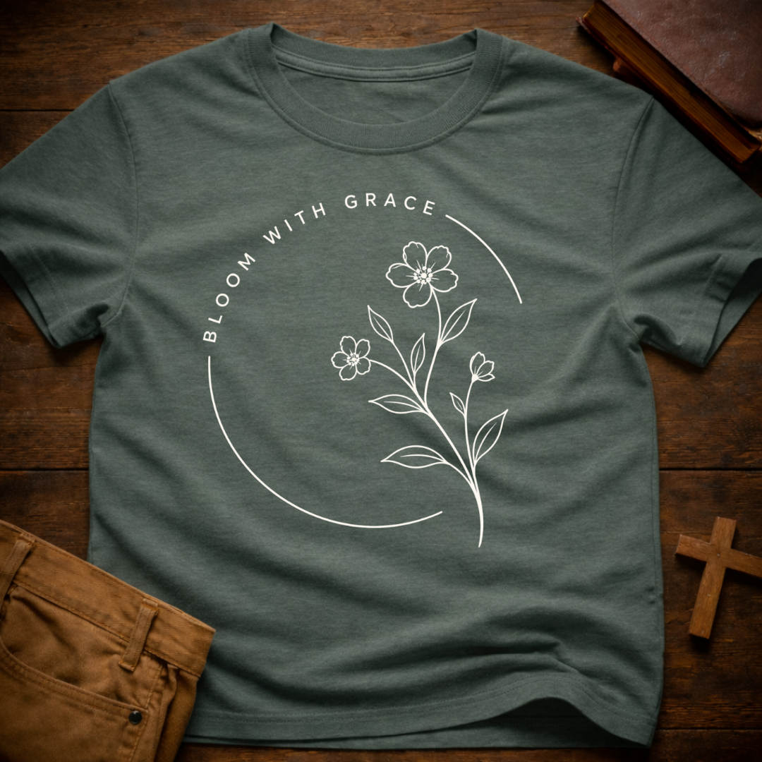 Bloom with Grace T-Shirt