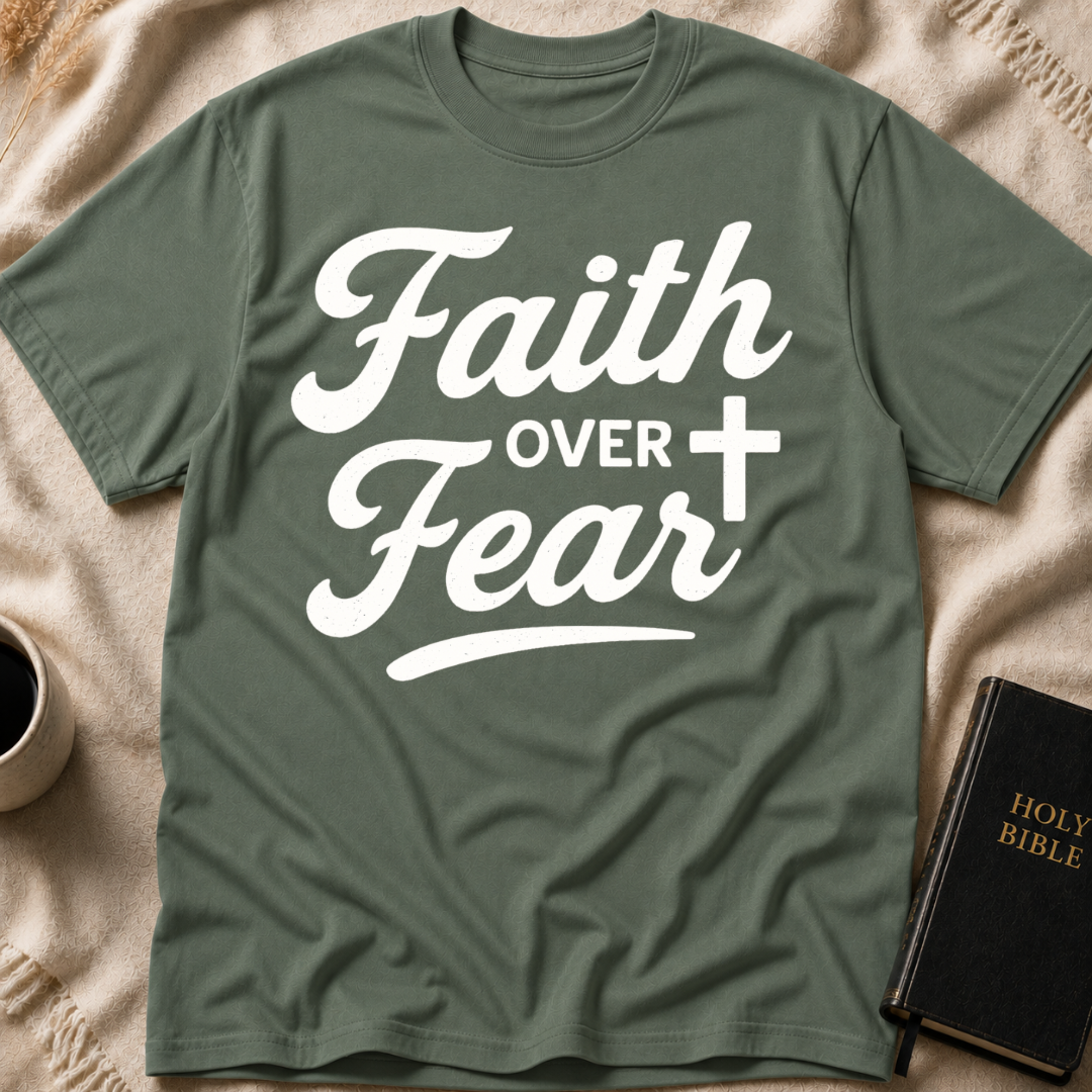 Faith Over Fear T-Shirt