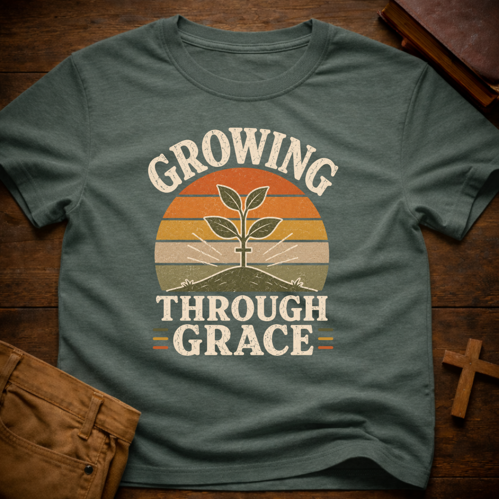Growing Through Grace T-Shirt