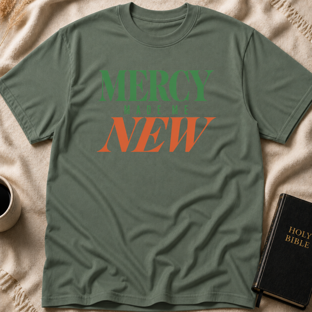 MERCY MADE ME NEW T-Shirt