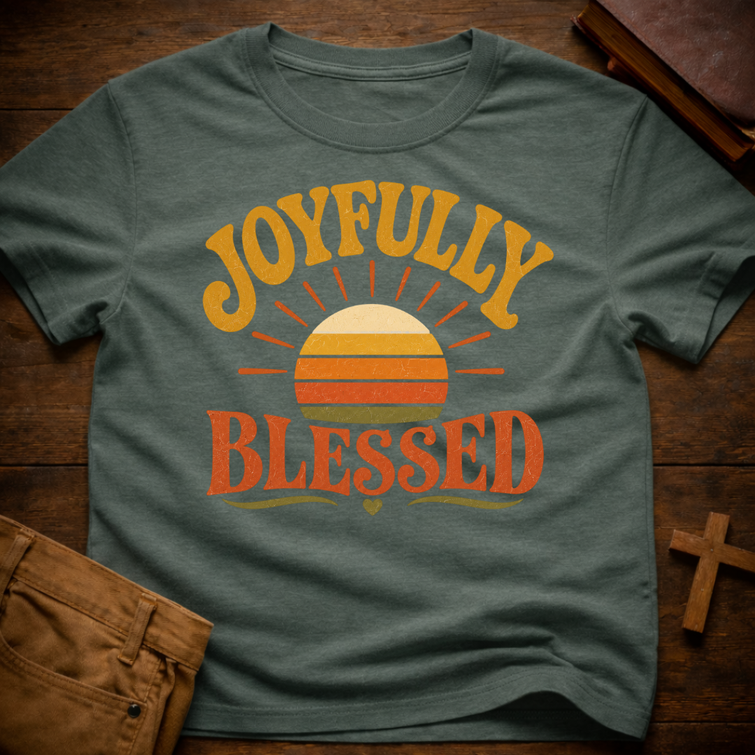 Joyfully Blessed T-Shirt