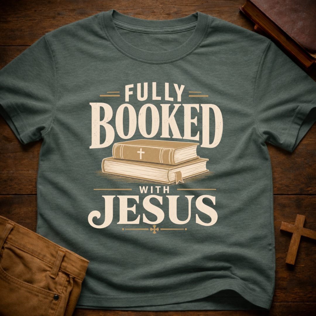 Fully Booked with Jesus T-Shirt