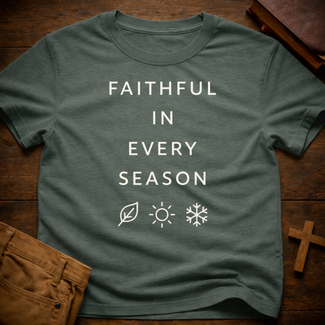 Faithful in Every Season T-Shirt