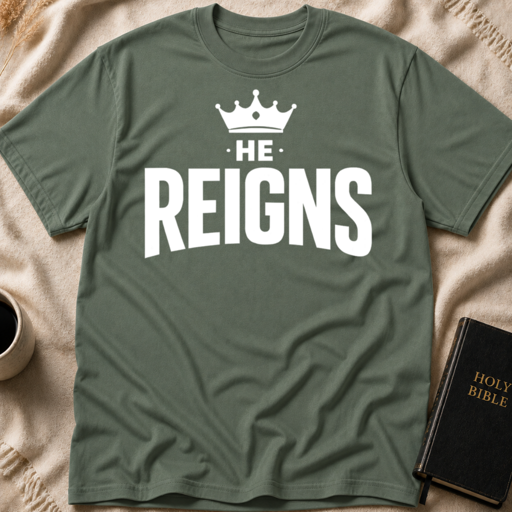 He Reigns T-Shirt