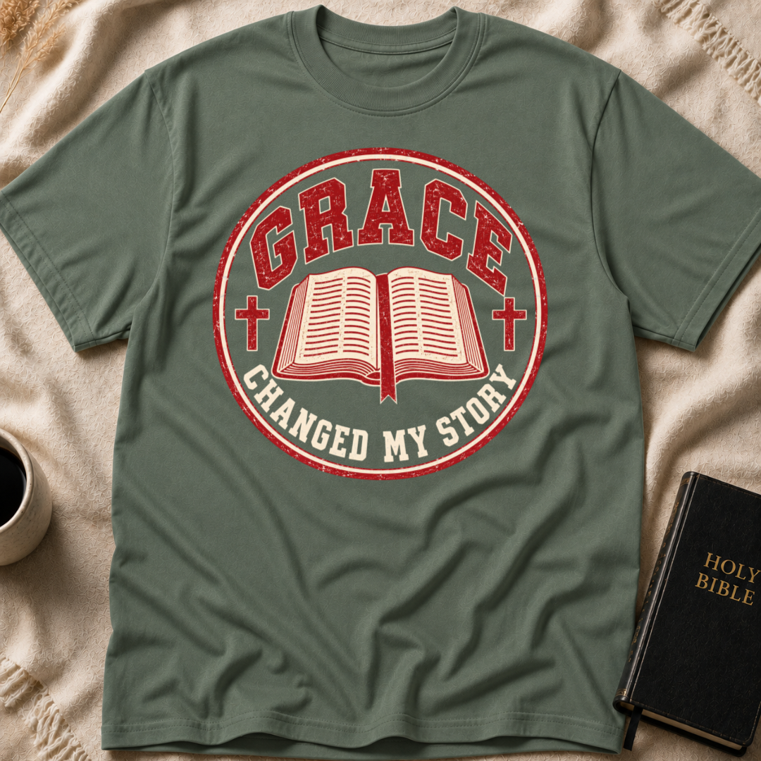 Grace Changed My Story T-Shirt