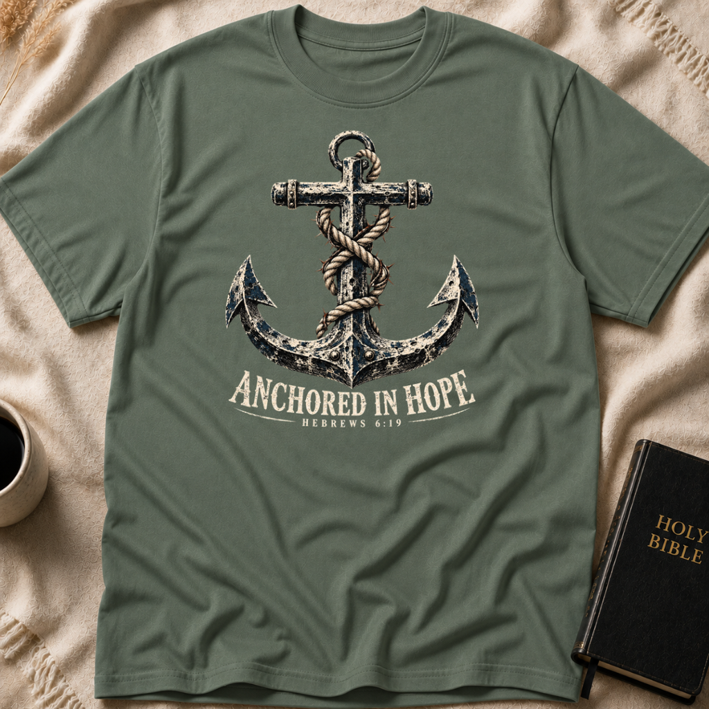 Anchored In Hope T-Shirt