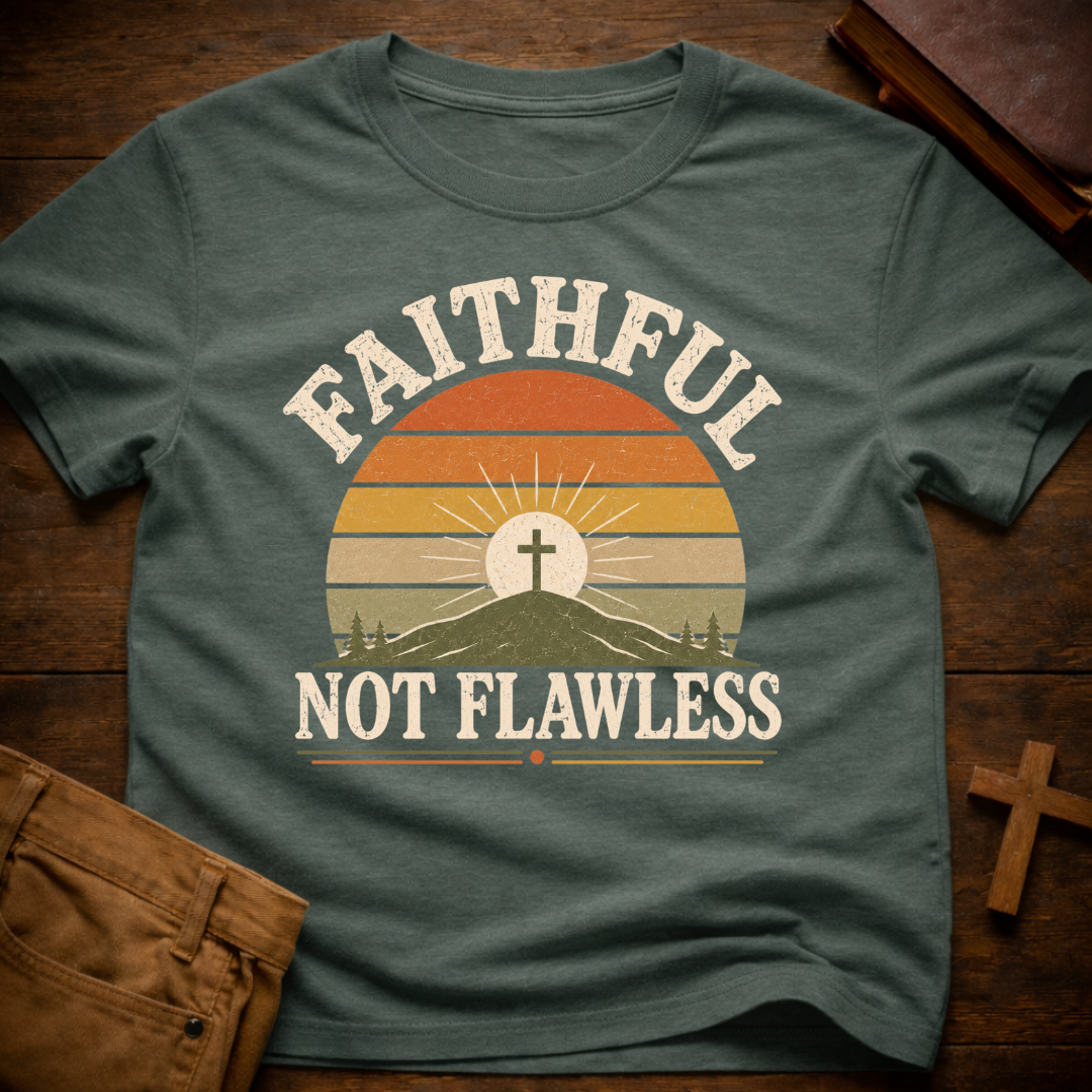 Faithful Not Flawless T-Shirt