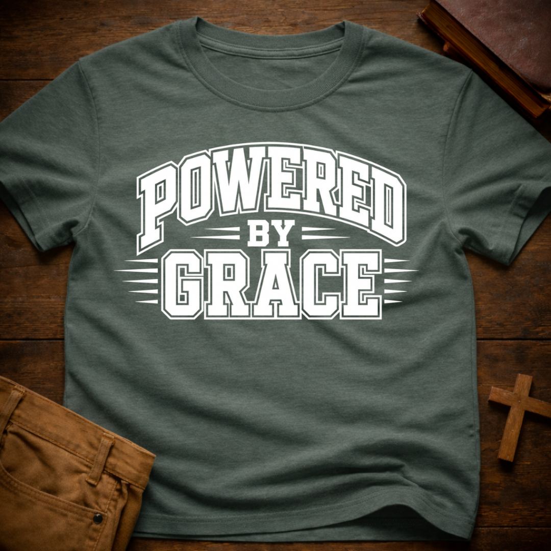Powered By Grace T-Shirt