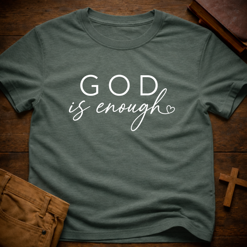 God is Enough T-Shirt