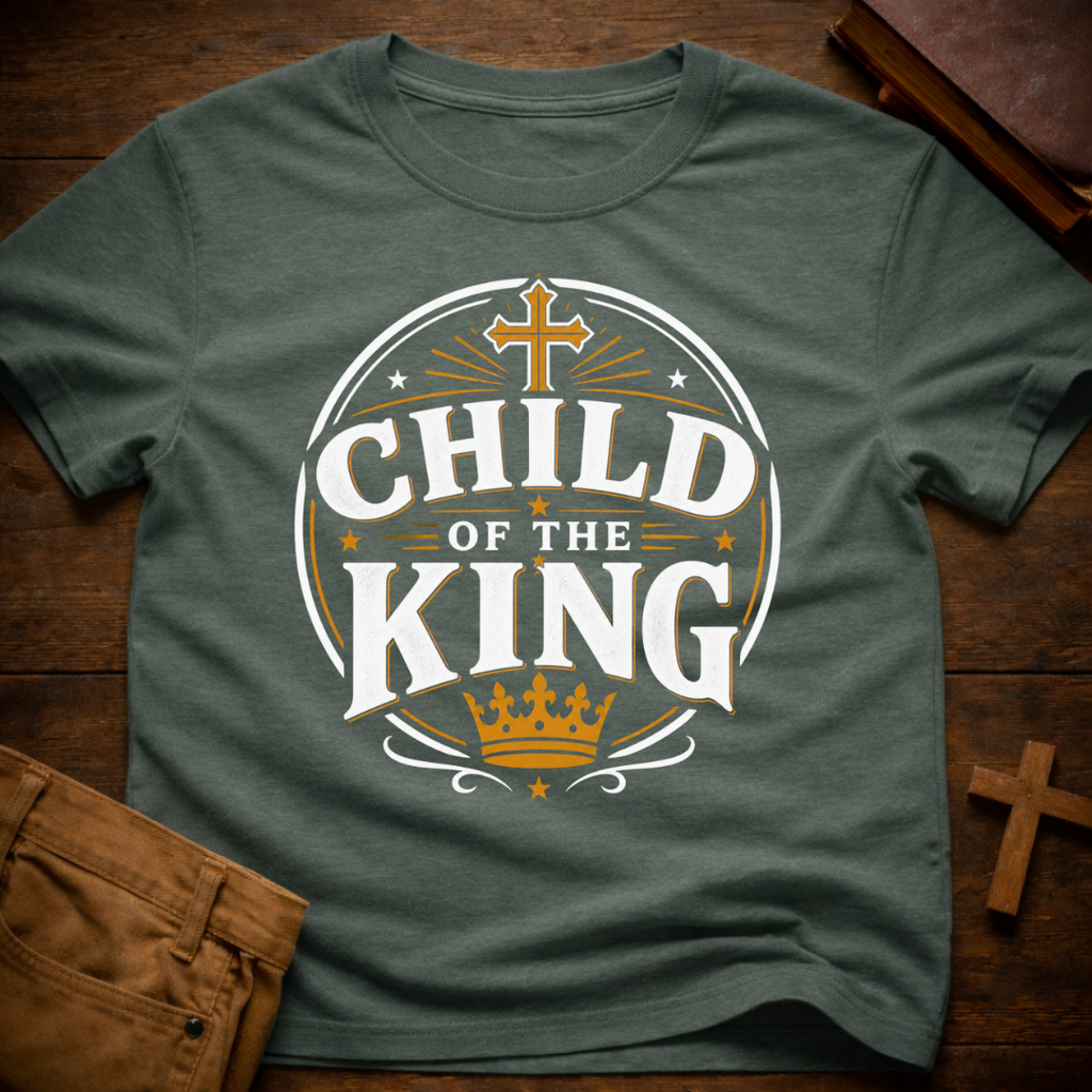 Child Of The King T-Shirt