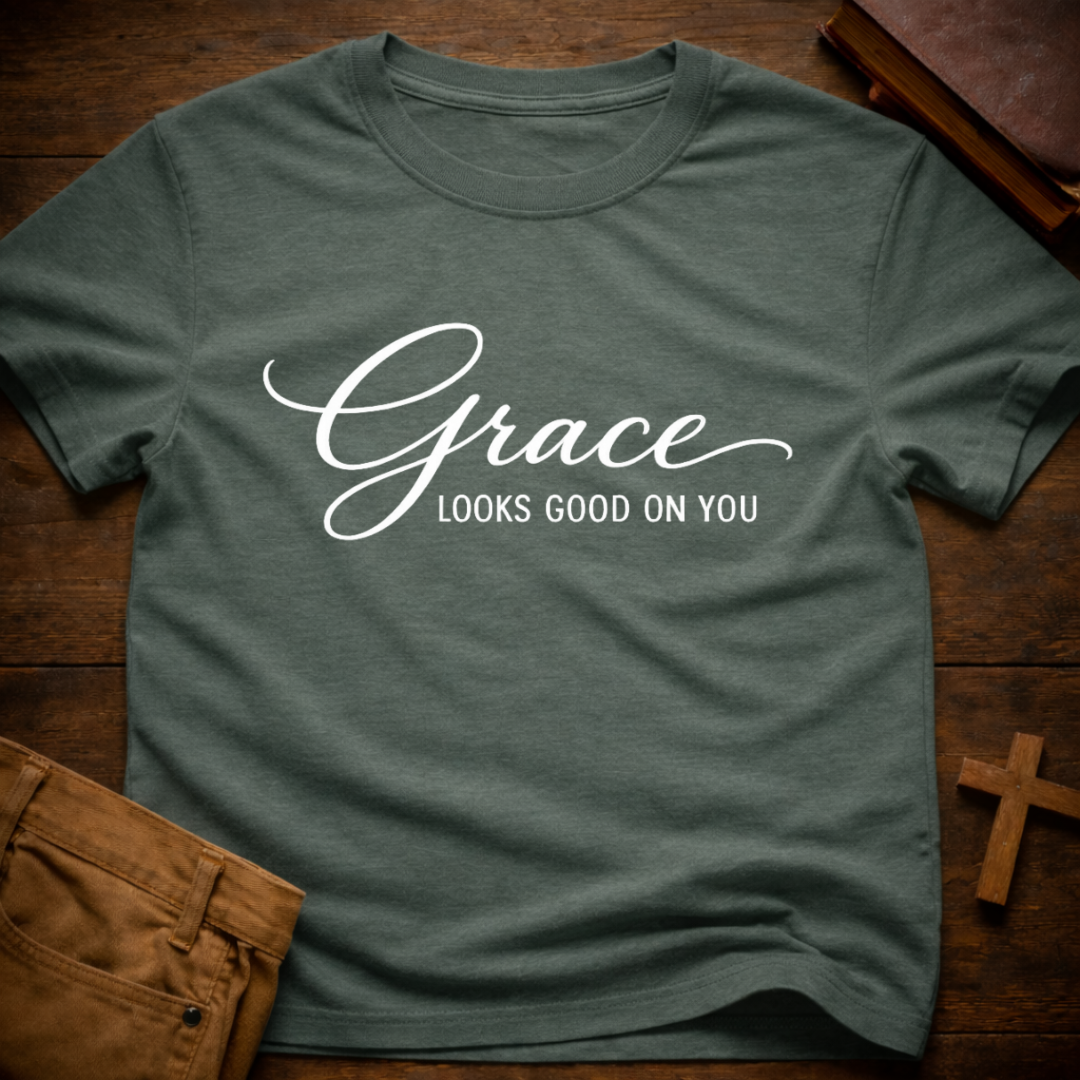 Grace Looks Good On You T-Shirt