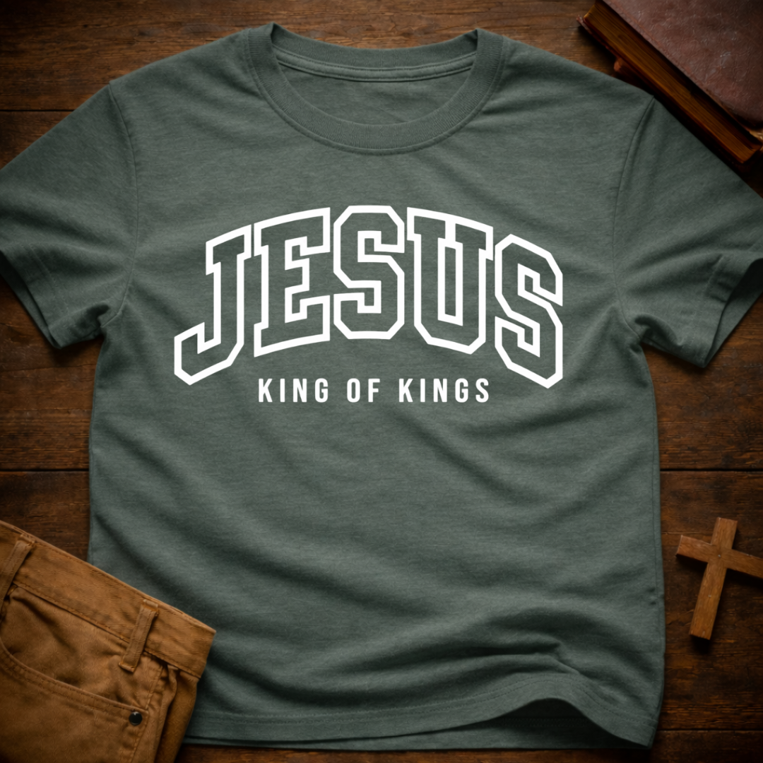 Jesus King Of Kings T-Shirt