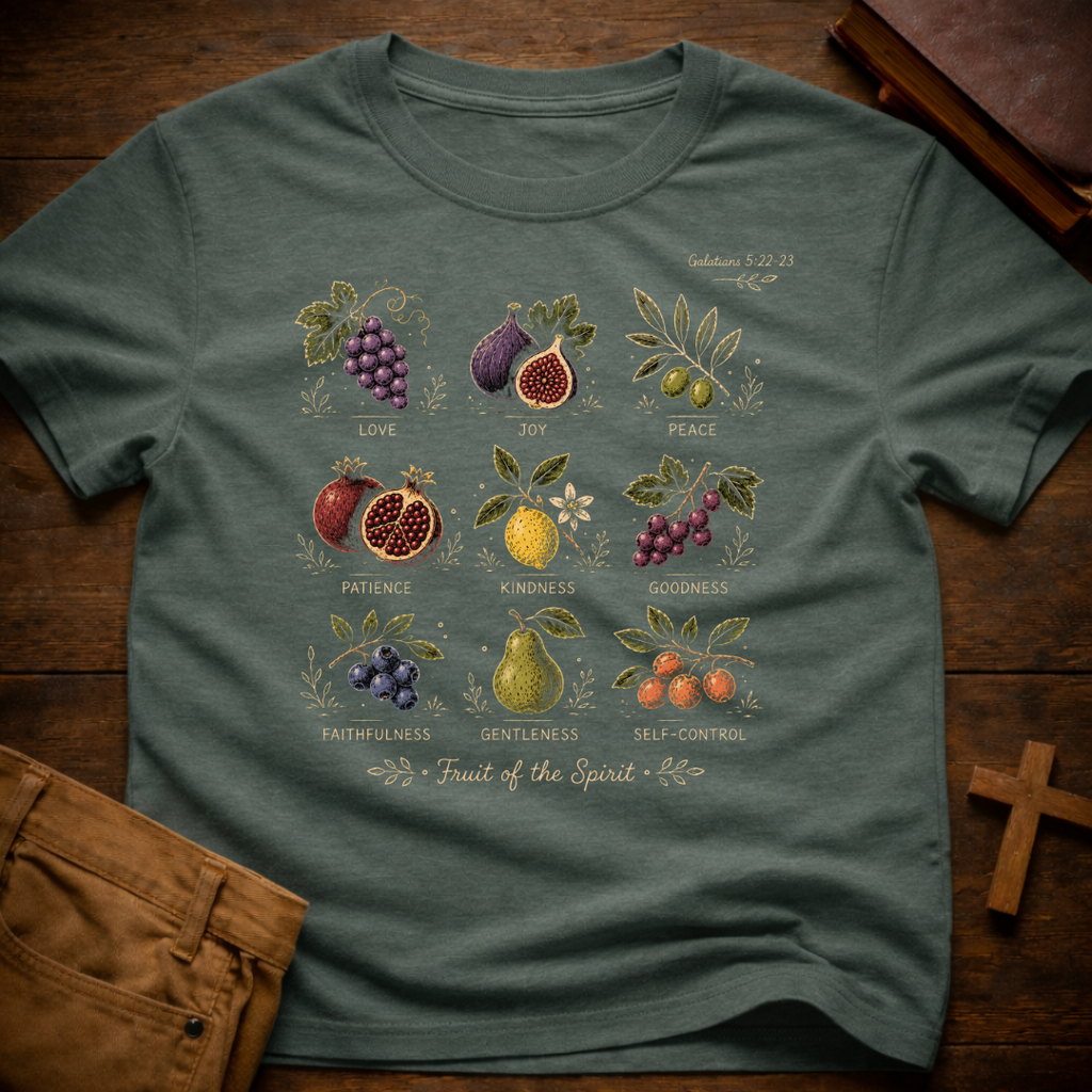 Galatians 5:22-23 T-Shirt