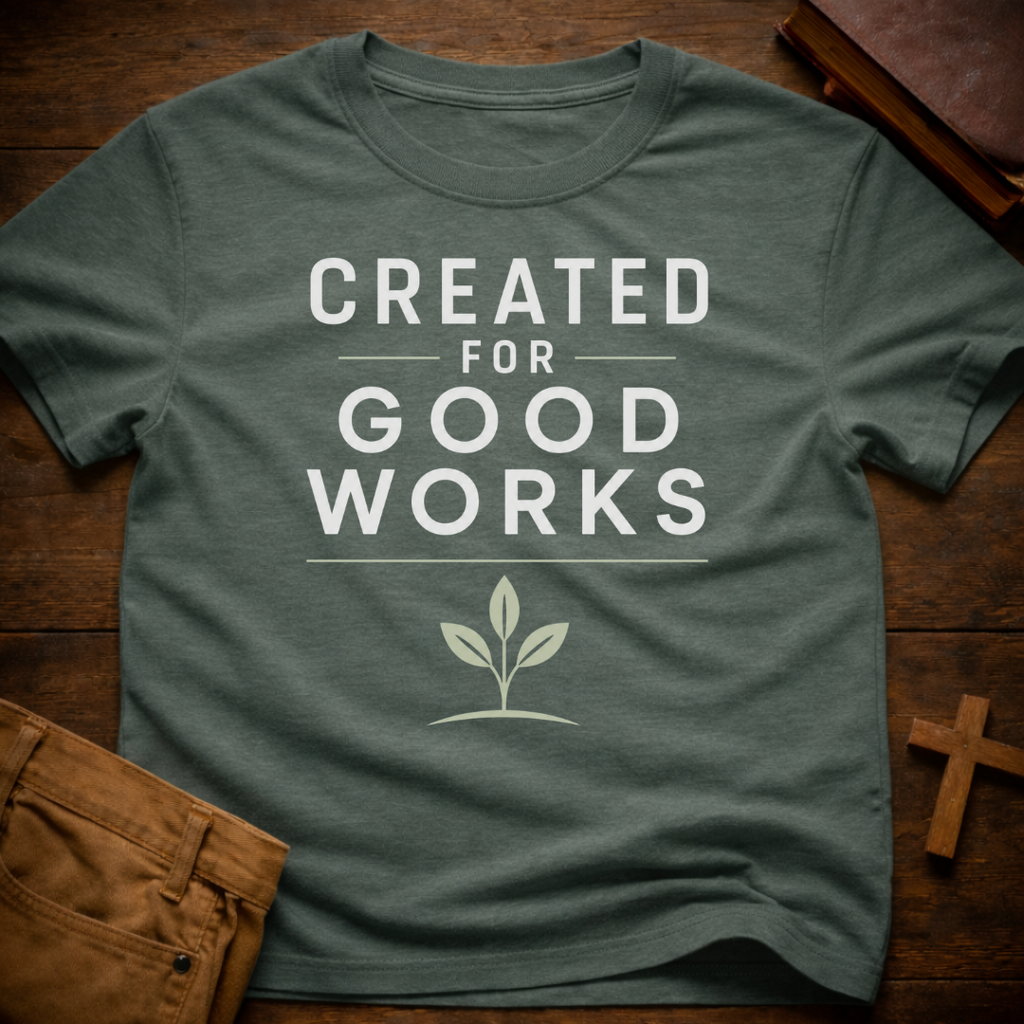 Created for good works T-Shirt